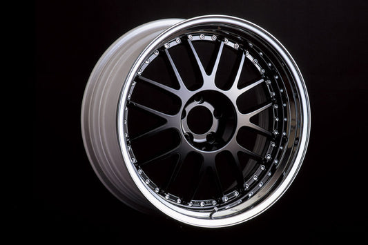 SSR Professor MS1 18x11 5x100 +03MD Black (S/O-NO RETURNS OR CANCELLATIONS)