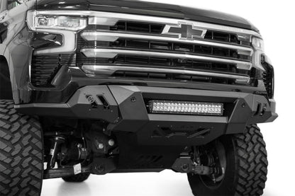 ADD 2022+ Chevrolet Silverado 1500 Black Label Front Bumper