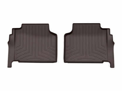 WeatherTech 25-26 Cadillac Escalade 2nd Row Rear FloorLiner - Cocoa