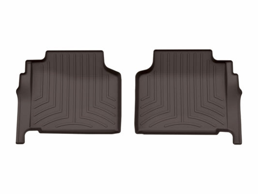 WeatherTech 25-26 Cadillac Escalade 2nd Row Rear FloorLiner - Cocoa
