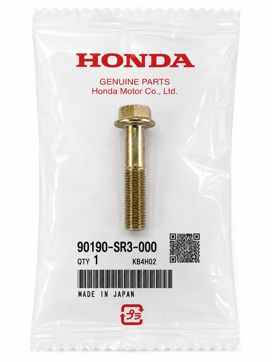Honda - Genuine Honda B/D-Series Torque Mount Bracket Bolt | 90190-SR3-000 |
