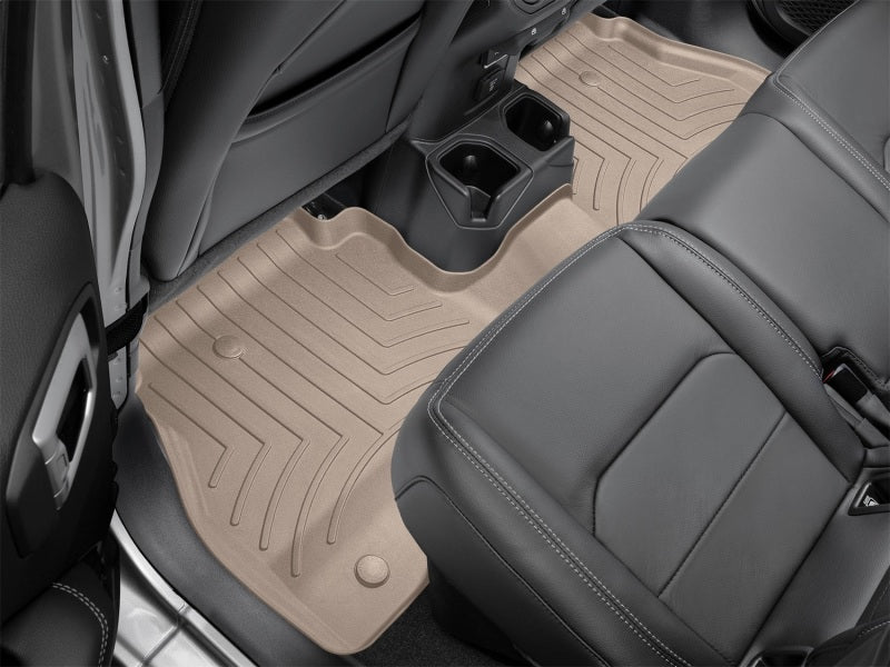 WeatherTech 2002-2006 Cadillac Escalade EXT Rear FloorLiner HP - Tan