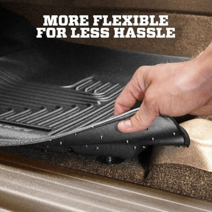 Husky Liners 14-20 Nissan Rogue / 14-15 Nissan X-Trail 2nd Row Floor Liner - Black