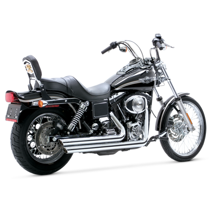 Vance & Hines HD Dyna 91-05 Big Shots Staggered Full System Exhaust