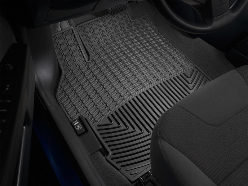 WeatherTech 2015+ Chevrolet Colorado Front Rubber Mats - Black