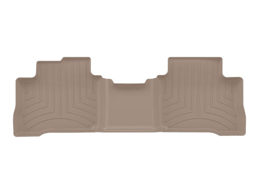 WeatherTech 2026 Toyota RAV4/RAV4 Plug-In Hybrid Rear FloorLiner HP 2nd Row - Tan