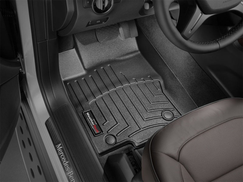 WeatherTech 24-26 Mazda CX-90/25-26 Mazda CX-70 Front FloorLiner - Black
