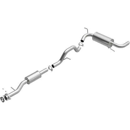 BRExhaust 08-10 Hummer H3 3.7L Exhaust Kit
