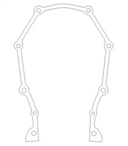 Cometic Chrylser Gen-2 Hemi .018in AFM Timing Cover Gasket