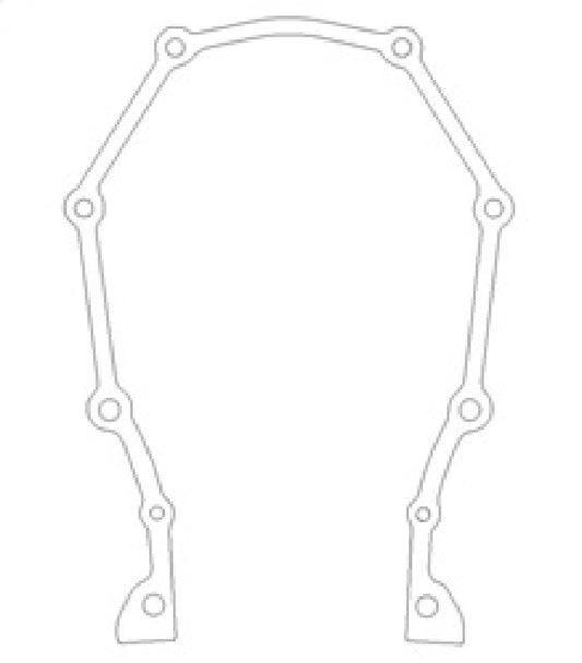 Cometic Chrysler B/RB .018in AFM Timing Cover Gasket