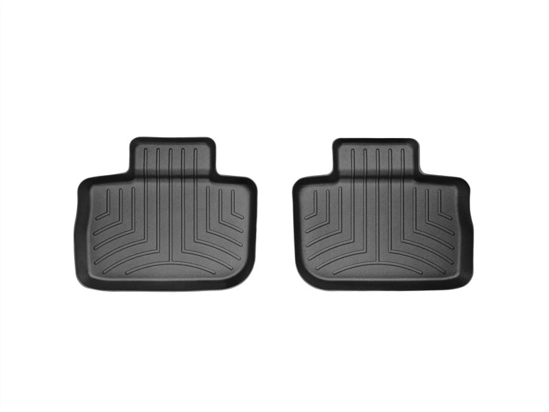 WeatherTech 11+ Dodge Charger Rear FloorLiner - Black