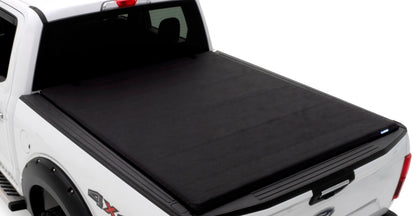 Lund 00-01 Toyota Tundra (6ft. Bed) Genesis Roll Up Tonneau Cover - Black