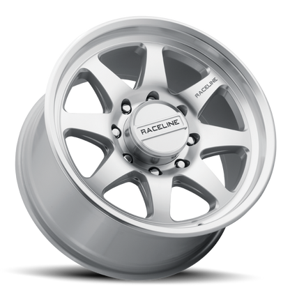 Raceline 962MC Maverick 18x9in / 8x165.1 BP / 18mm Offset / 130.81mm Bore - Machined CC