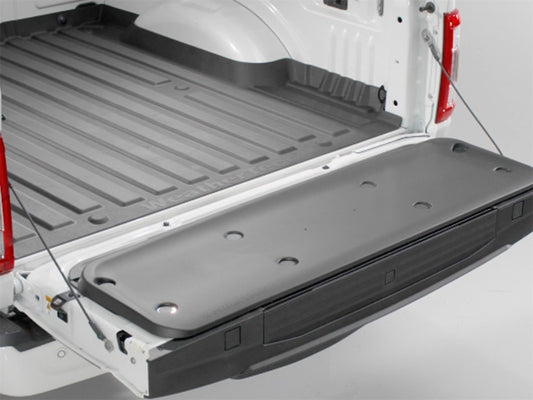 WeatherTech 20-26 GM Silverado/Sierra (w/o Multi-Flex Tailgate) Tailgate Cushion w/o Caddy - Black