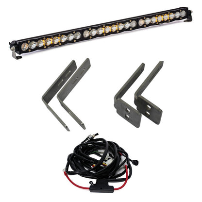 Baja Designs 11-16 Ford Super Duty S8 Series 30in Grille LED Light Bar Kit