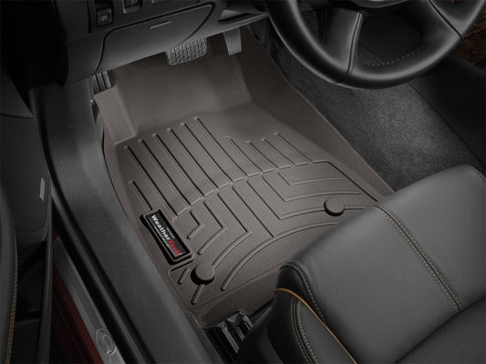 WeatherTech 2013+ Cadillac XTS Rear FloorLiner - Cocoa