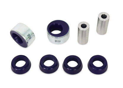 SuperPro 04-11 Mazda RX-8 Camber Adjustable Rear LCA Inner Bushing Kit & Caster - Stainless Hardware