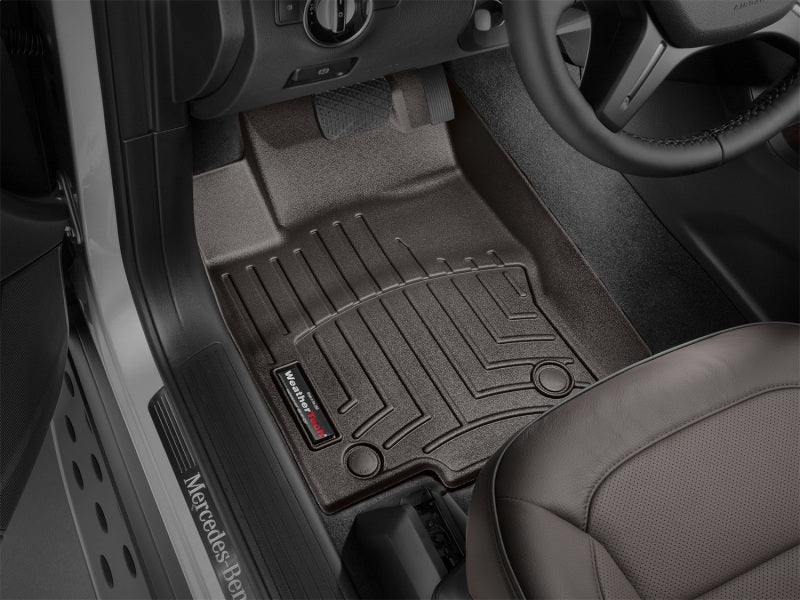 WeatherTech 23-25 Maserati Grecale (Excl. Folgore) Front FloorLiner - Cocoa