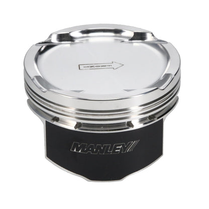 Manley 08+ Mitsubishi Evo X (4B11T) 94mm Stroker 86.0mm STD Size Bore 9.0:1 Dish Piston Set w/ Rings