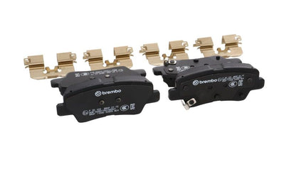 Brembo OE 21-22 Hyundai Accent/19-24 Nexo/2016 Sonata/2019 Sonata PRIME Low-Met Brake Pad - Rear
