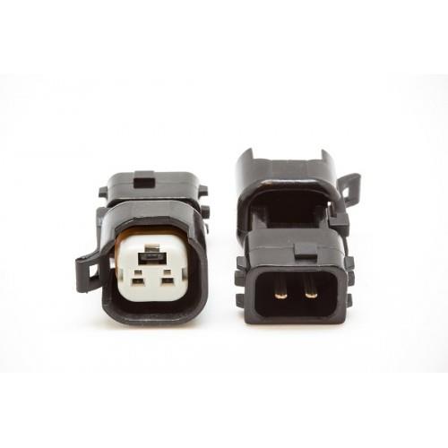 BLOX Racing Quick Connectors - EV6/EV14 to Honda OBD2 (Single Adapter)