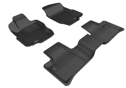 3D MAXpider 06-11 Mercedes-Benz ML-CLASS (W164) / ML63 AMG (W164) Kagu Black Full Set