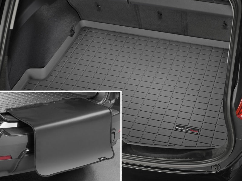 WeatherTech 2026 Honda Passport Trunk Cargo Liner w/Bumper Protector - Black