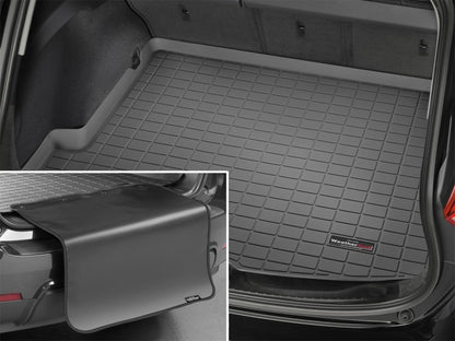 WeatherTech 24-26 Mercedes-Benz AMG GT 43 Coupe Trunk Cargo Liner w/Bumper Protector - Black