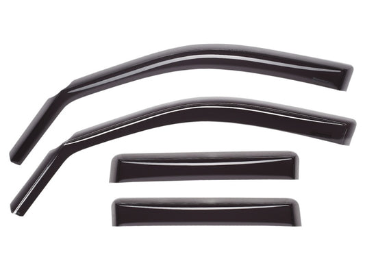 WeatherTech 00-01 Infiniti I30 Front and Rear Side Window Deflectors - Dark Smoke