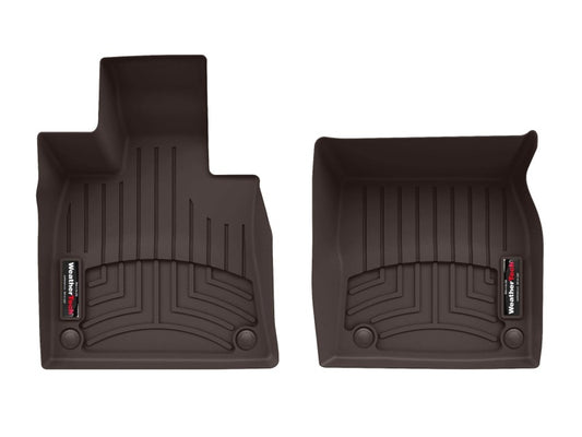 WeatherTech 23-25 Maserati Grecale (Excl. Folgore) Front FloorLiner - Cocoa