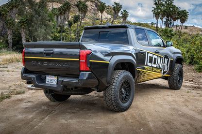ICON 2024+ Toyota Tacoma 1.25in-3in Stage 10 Suspension System Billet w/ Triple Rate Spring