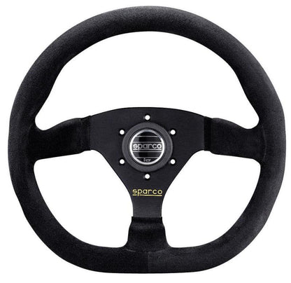 Sparco Steering Wheel L360 Ring Suede Black