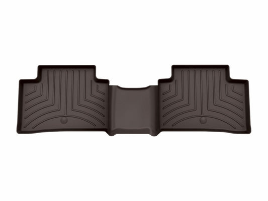 WeatherTech 2026 Genesis GV70 2nd Row Rear FloorLiner HP - Cocoa