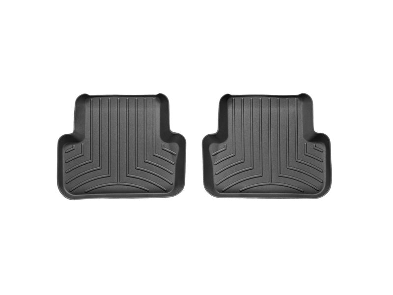 WeatherTech 09-13 Audi A4/S4/RS4 Rear FloorLiner - Black