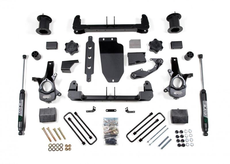 Zone Offroad 14-18 Chevy/GMC 1500 Silverado/Sierra 4WD 6.5in Strut - Cast Steel Arms