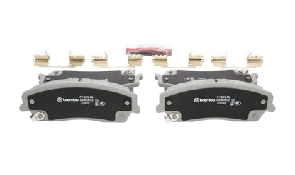 Brembo 05-08 Chrysler 300/ Dodge Charger/Challenger/Magnum Front NAO Brake Pad