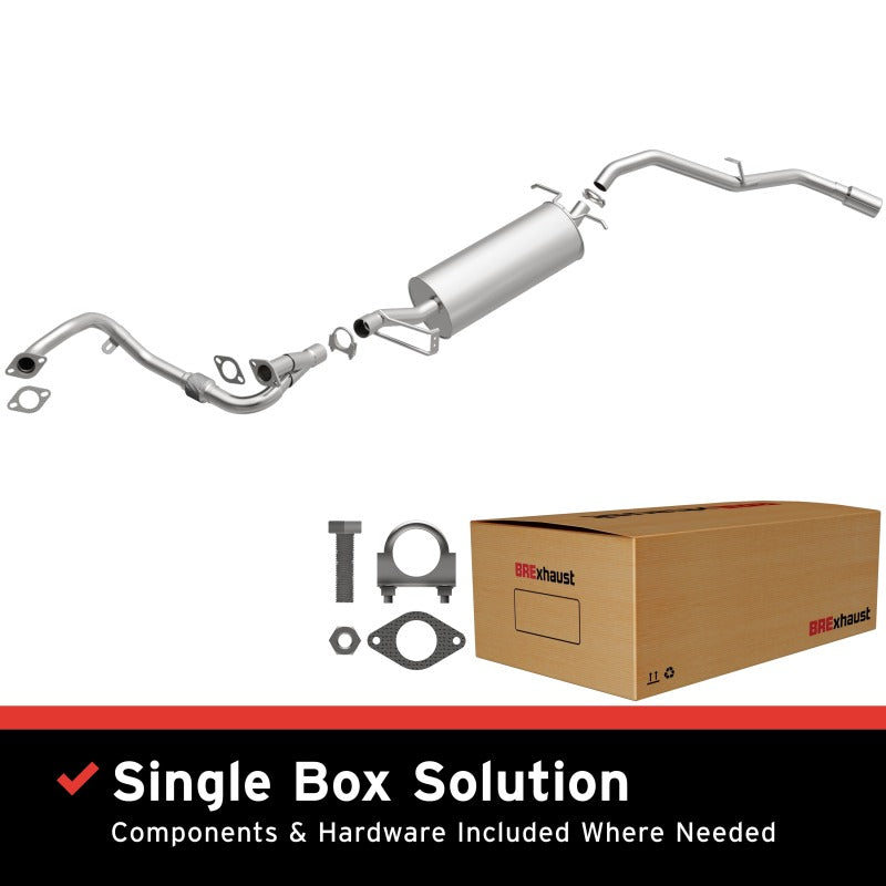 MagnaFlow BRE Exhaust Kit 01-04 Nissan Xterra 3.4L
