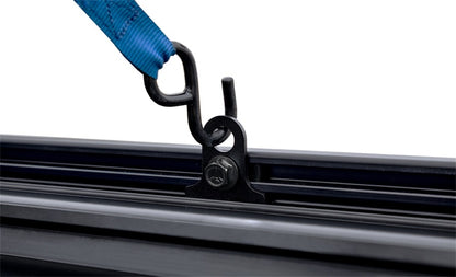 Access ADARAC 2017+ Ford Super Duty F250/F350/F450 6ft 8in Box Aluminum Utility Rails - Matte Black