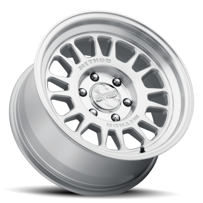 Method MR318 17x8.5 / 6x135 BP / 0mm Offset / 87mm CB Machined-Clear Coat