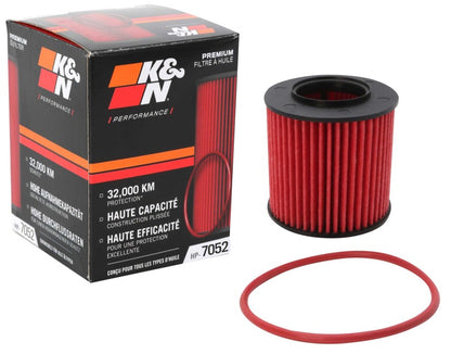 K&N Oil Filter Automotive 08-18 VW Tiguan 1.4L
