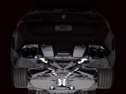 AWE Tuning BMW G90/G99 M5 Touring Edition Cat-Back Exhaust - Diamond Black Tips