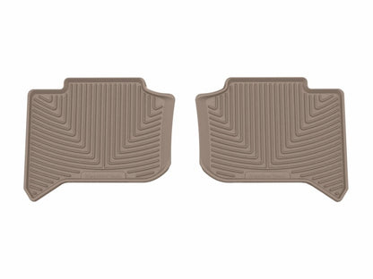 WeatherTech 25-26 Toyota 4Runner 2nd Row Rear All-Weather Floor Mats - Tan