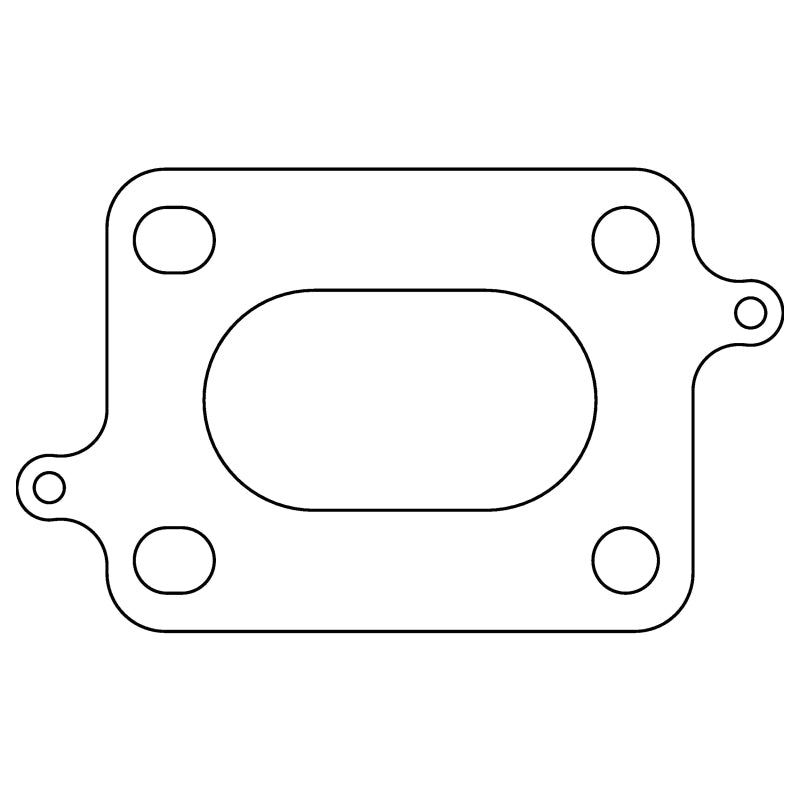 Cometic Cosworth YB .030in MLS Exhaust Manifold Gasket - Set of 4 - 53.85mm x 30.20mm Oval Ports