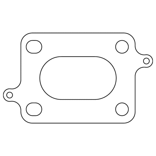 Cometic Cosworth YB .030in MLS Exhaust Manifold Gasket - Set of 4 - 53.85mm x 30.20mm Oval Ports