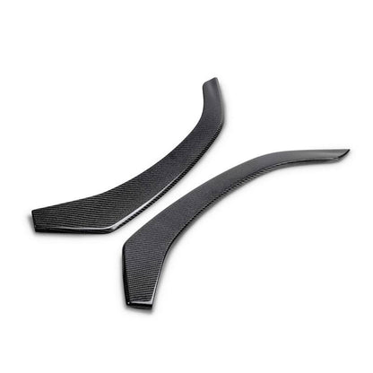 Seibon 2002 Subaru WRX Carbon Fiber Rear Door Trim
