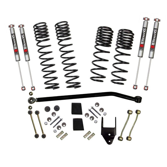 Skyjacker 21-23 Jeep Wrangler JL Non-Rubicon 4 Door LT 3.75in Coil System w/ M95 Monotube Shocks