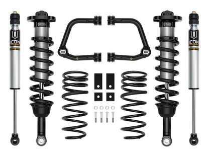 ICON 23-24 Sequoia 3-4.5in Stage 4 Suspension System Tubular (Trd)