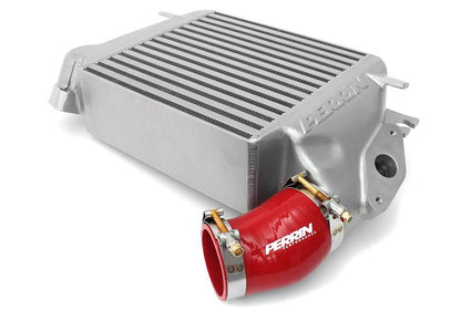 PERRIN 08-21 Subaru WRX / 09-18 Forester XT / 05-09 LGT & OBXT Intercooler Coupler Kit - Red