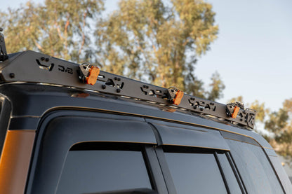 DV8 24-25 Toyota Land Cruiser / GX550 Roof Rack Light Mount (for RRTL4-01)
