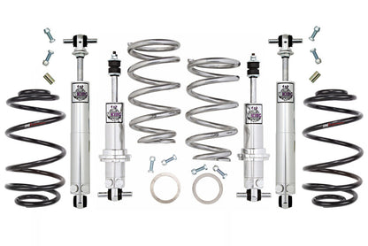 UMI Performance 1967 GM A-Body Spring/Shock Lowering Kit 1in Rear 450lb